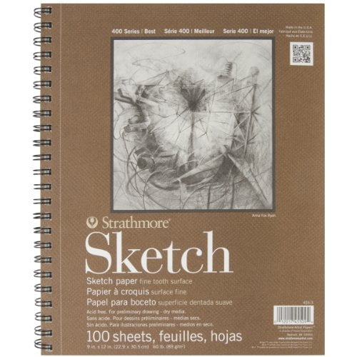 PenGear Fashion Sketch Book 9 X 12 Checkerboard Design 75 Sheets   Walmartcom