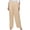 Sand, variant on DKNY Womens High Rise Pleated Wide Leg Pants