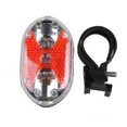 thumbnail image 5 of 2-10X Luces de bicicleta brillantes para bicicleta, 9 luces LED traseras, luz colorida, 7 destellos, 3 piezas, 5 of 5