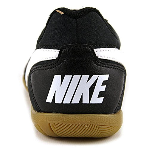 dulce Desear Medición Nike Davinho Black/White Mens Soccer Shoes - Walmart.com