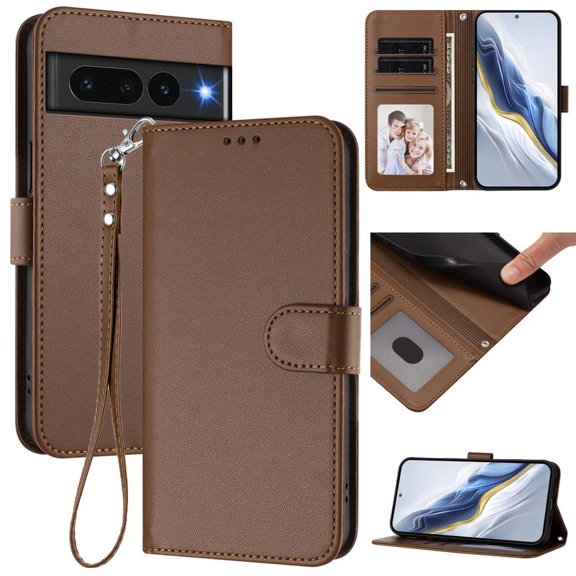PU Leather Wallet Phone Case for Google Pixel 7Pro