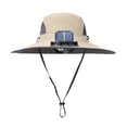 thumbnail image 1 of Transemion Sun Visor Hat With Solar Fan Stay Cool And Protected Protection Comfortable Sun Visor Hat With Fan khaki, 1 of 6