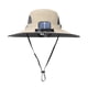 thumbnail image 1 of Sombrero de vaquero Moyic con ventilador solar Carga USB, 1 of 6