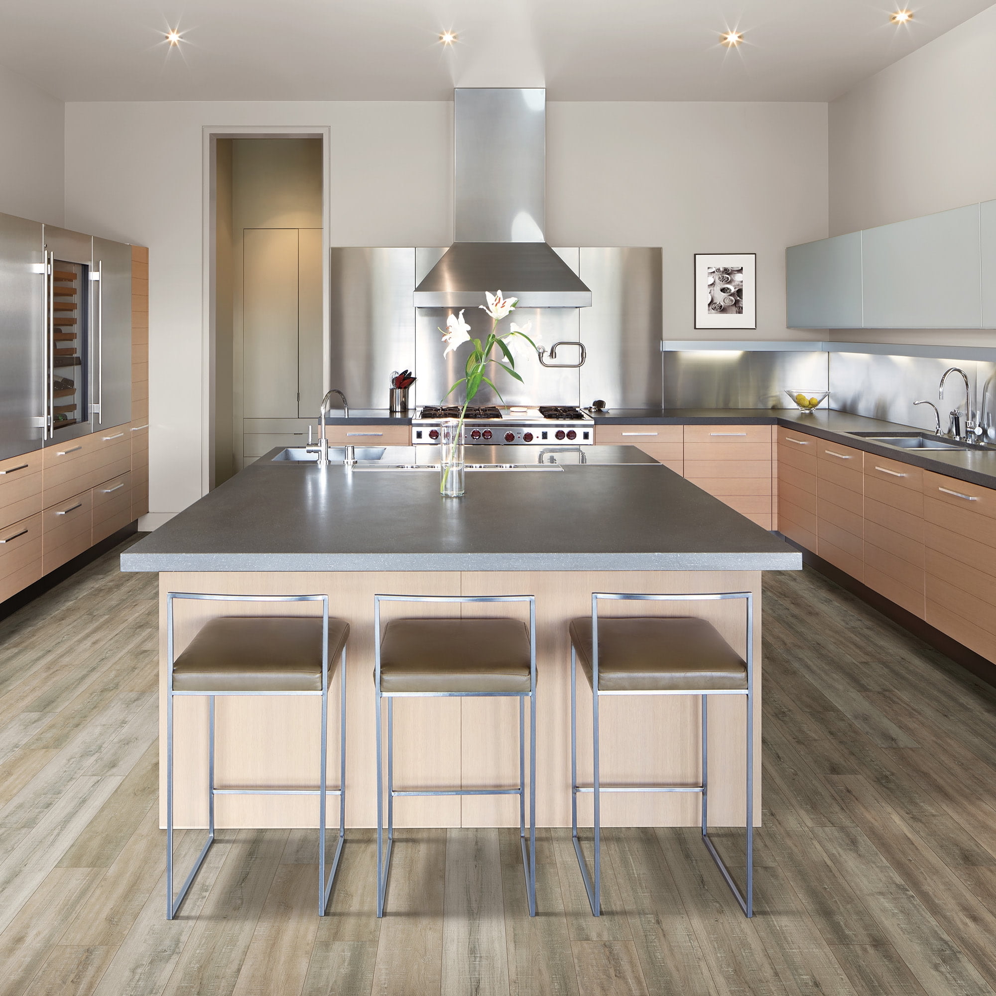 Mohawk Industries VFP09-822PLT Elite Rigid 39" X 50" Embossed Vinyl Flooring - Lowland