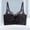 Black, variant on Women's Solid Color Push Up Bra Wire Thin And Comfortable Side Support Sag Lace Lingerie Womens Workout Bras Bras Sports Small Bras for Women Womens Bras Comfortable Packs One Strap Sports Bras for