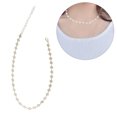 thumbnail image 2 of Womens Choker Mode Simple Élégant Métal Clavicule Collier Bijoux Collier, 2 of 9