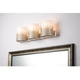 thumbnail image 2 of Lucas McKearn Sawgrass 3-light Metal Bath Vanity Light in Silver Leaf, 2 of 4