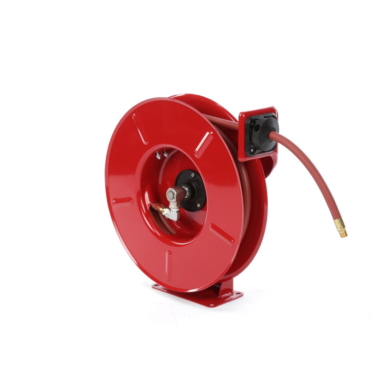 Reelcraft 7670 OLP 3/8""x70' 300 PSI Heavy Duty Spring Retractable Low Pressure