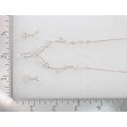 thumbnail image 5 of Gorgeous Rhinestone Crystal Floral Necklace Earrings Set[o3874], 5 of 5