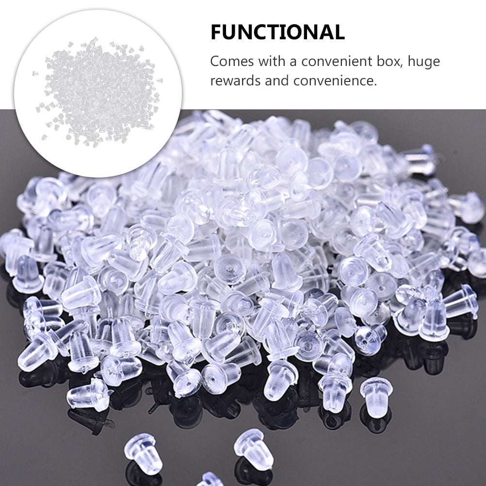 YSNOOWE Earring Accessories 2Pcs Invisible Small Light for Earring Use