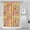Pioneer Flower Floral-1, variant on Pioneer Flower Floral Print Pattern Shower Curtain 84"x72", Bathroom Decorative Shower Curtain Set with 12 Hooks, Waterproof Washable