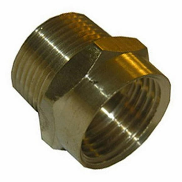 Jiawei Technology 207846 0.75 Female Hose x 0.75 Male Pipe Adapter