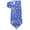 Blue, variant on TOMMY HILFIGER Mens Blue Paisley Slim Neck Tie