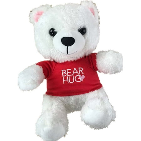 Hallmark Hug Me Teddy Bear Plush Stuffed Animal Pal
