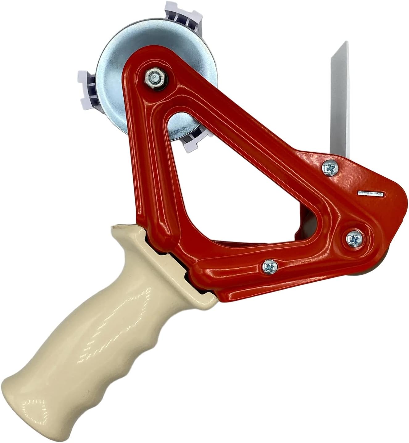 SSBM 3 Inch Heavy Duty Packing Tape Gun Dispenser - 1 Each with Adjustable Brake for Secure and Efficient Use