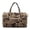 250 Years Bald Eagle, variant on Bulopur Camo Duck Print Quilted Duffle Bag for Women Large Capacity Weekender Overnight Bag with Pockets Waterproof Carry On Travel Bags for Yoga Hiking Sports Workout