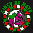 thumbnail image 3 of CafePress - Cinco De Mayo Dark T Shirt - Men's Classic Graphic Cotton T-Shirt, 3 of 4