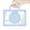 Blue, variant on Allytechgroup Rugged Clear Case for Apple iPad 10.2" 9th/8th/7th Generation, Rotating Stand Bumper Anti-Scratch Handle Kids Friendly Lightweight Case for iPad 10.2" 2021/2020/2019, Blue Pink