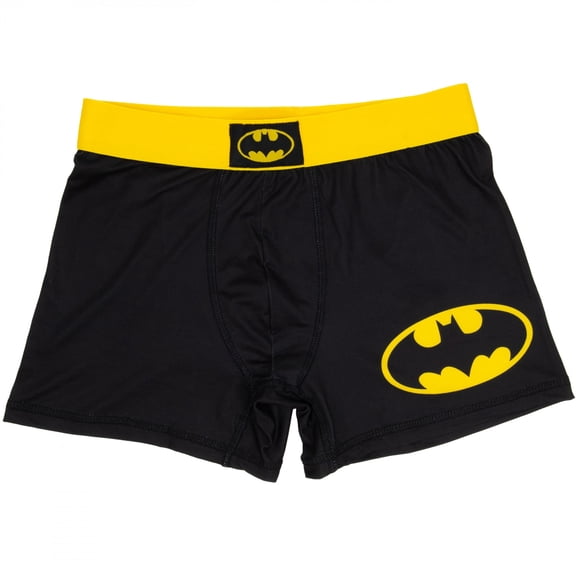 Batman Classic Men's Underwear Boxer Briefs-Medium (32-34)