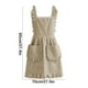 thumbnail image 2 of Delantal De Pana Impermeable Con Pechera, Delantal De Cocina Resistente a La Suciedad, Delantal De Limpieza Resistente Con Tirantes Ajustables, Dise O Elegante, Para Uso Dom Stico Y, 2 of 8