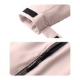 thumbnail image 4 of Wutalume Women's Windproof and Waterproof Outdoor Jacket, Fashionable Comfortable Design, Lightweight Hooded Coat,for Hiking, Travel and Everyday Use in All Seasons,Pink S, 4 of 4