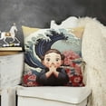 thumbnail image 2 of YINGXI Throw Pillow Covers Pillow Cases Decorative Cushion Covers for Sofa Couch 20x20in, 2 of 5