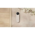 thumbnail image 2 of Timbre con vídeo reacondicionado Google Nest, ropa de cama reacondicionada, 2 of 6