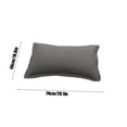 thumbnail image 3 of Solid Color Pillowcase,Polyester Pillowcase,Sleep Pillowcase,Soft Pillowcase,Breathable Pillowcase,Comfortable Pillowcase,Durable Pillowcase,Washable Pillowcase,Decorative Pillowcase, 3 of 6