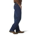 thumbnail image 3 of Wrangler Men's 31Mwz Cowboy Cut Relaxed Fit Prewashed Jeans Indigo 42W x 36L  US, 3 of 5
