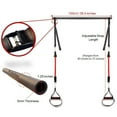 thumbnail image 5 of Adjustable Pilates Toning Bar Kit with Resistance Bands, Full Body Dynamic Workout, Home Portable Gym, 5 of 8