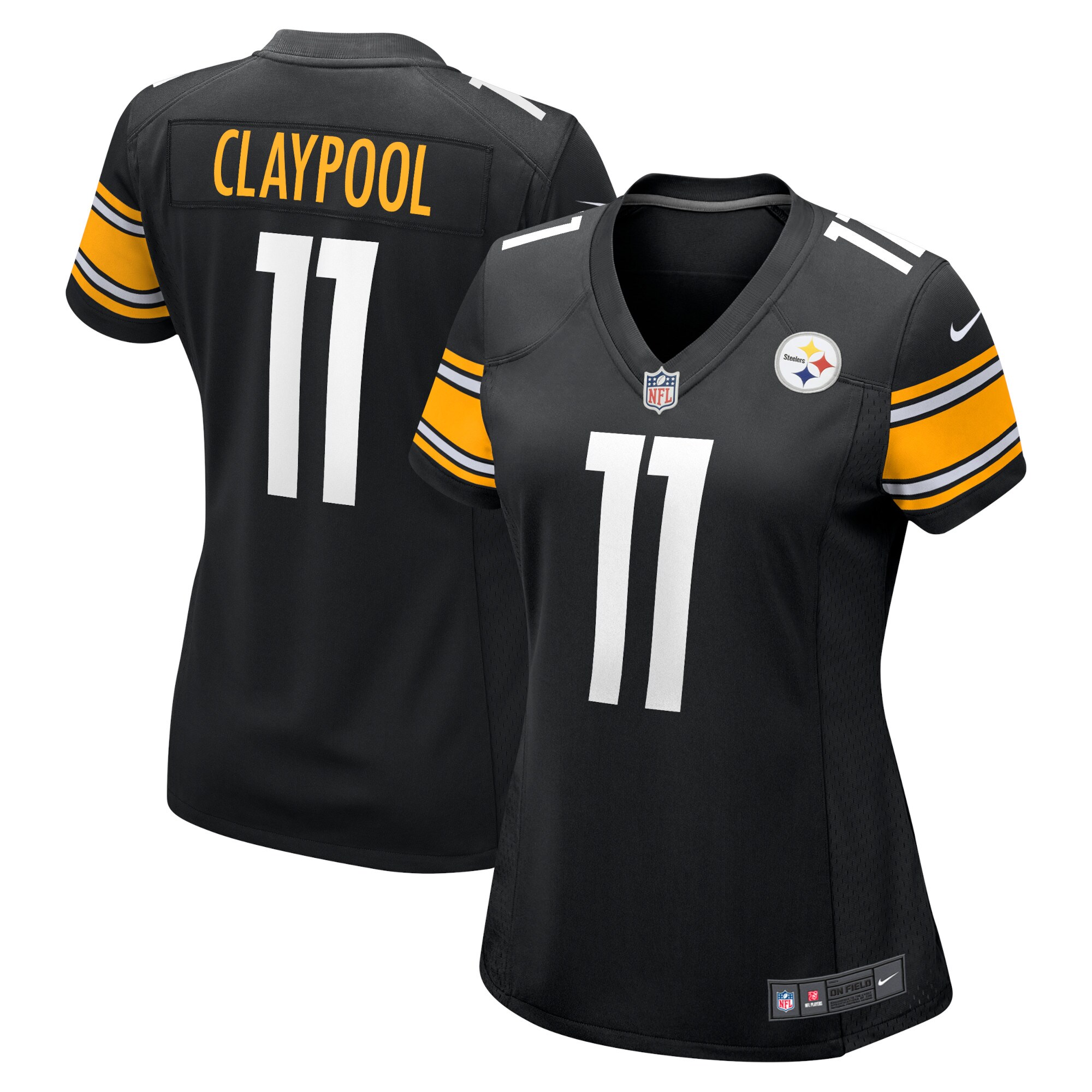 Women's chase claypool jersey Clearance