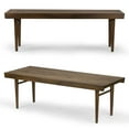 thumbnail image 7 of Baird Slatted Wooden Bench, 7 of 7