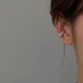thumbnail image 3 of Pendientes colgantes para mujer con borlas sin orejas, sencillos y elegantes, con clip para la oreja personalizado de Advanced Sense, de una sola pieza, 3 of 5