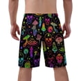 thumbnail image 3 of NICKSUN Men's Swim Trunks, Cute Print Quick Dry Summer Board Beach Shorts with Mesh Lining and Pockets, 3 of 6