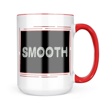 

Neonblond Smooth Clear Ice Cubes on Black Mug gift for Coffee Tea lovers