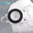 thumbnail image 7 of Unique Bargains Rear Right Passenger Side Power Door Lock Actuator Motor for Acura TL for Acura MDX 07-13 No.72610STX305, 7 of 7