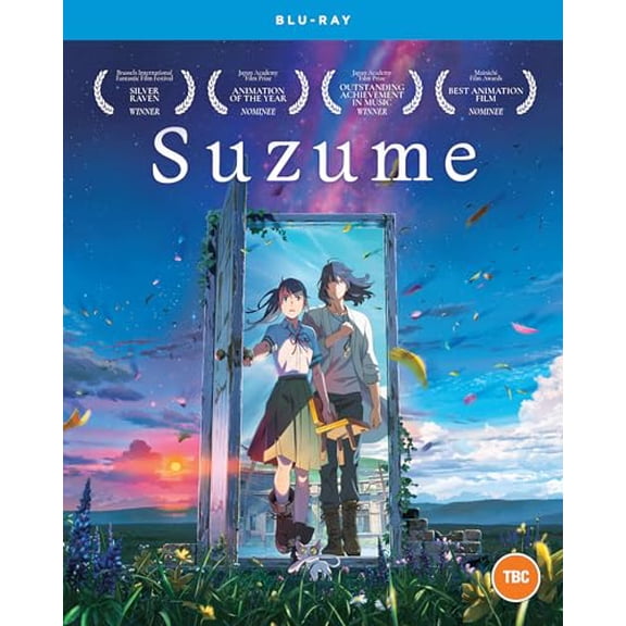 Suzume (Blu-ray) Nanoka Hara Makoto Shinkai