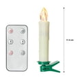 thumbnail image 4 of Fraiche Clip-On Candle Lights 10-Pack, 4 of 9