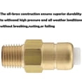 thumbnail image 5 of Thermal Release Valve for Pressure Washer Pump 2pcs Pack Safe Temperature Range Compatible with Generac Homelite and more, 5 of 5