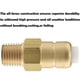 thumbnail image 5 of Thermal Release Valve for Pressure Washer Pump 2pcs Pack Safe Temperature Range Compatible with Generac Homelite and more, 5 of 5