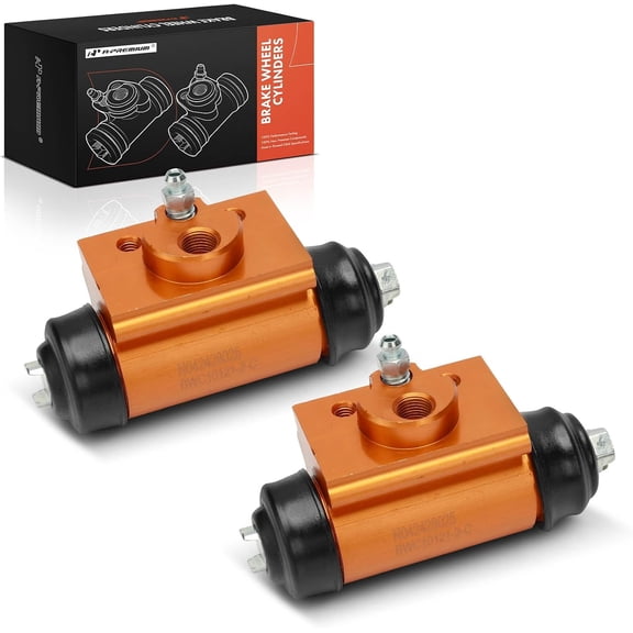 A-Premium Rear Drum Brake Wheel Cylinder Compatible with Select Chevrolet, GMC and Isuzu Models - Colorado 2004-2008, Canyon 2004-2008, i-280 2006, i-290 2007-2008, i-370 2007-2008, i-350, 2-PC Set