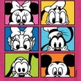 thumbnail image 3 of Mickey & Friends - Mickey Friends Grid - Toddler And Youth Girls Short Sleeve Graphic T-Shirt, 3 of 5