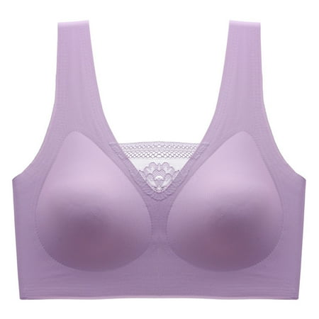 Women s Wireless Nursing Bra: Comfortable Breastfeeding Underwear with Back Adjustment for Yoga  Running & Everyday Wear