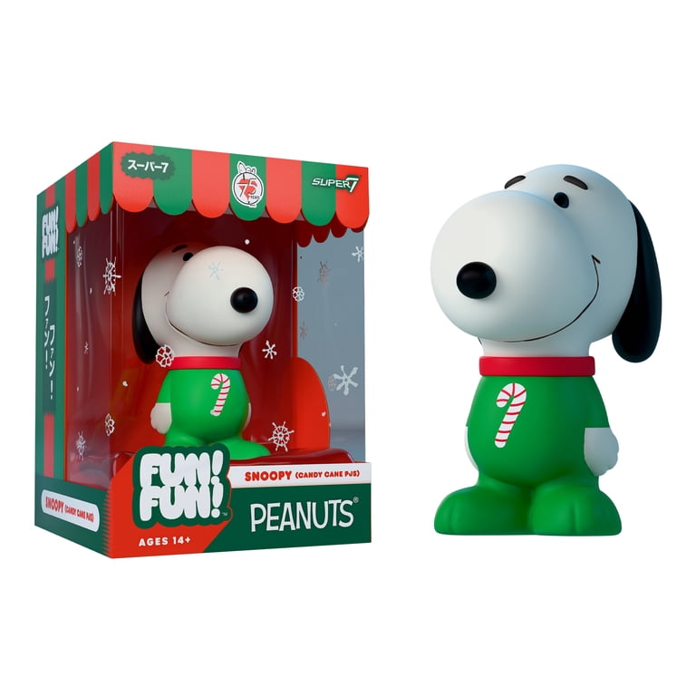 Peanuts Fun! Fun!: Snoopy (Candy Cane Pjs) - Walmart.com