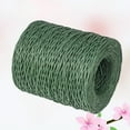 thumbnail image 2 of 1 Roll 210M Creative Floral Packaging Materials Vine Wire Bind Sturdy Wire Rustic Wire Wrapping Wire for Flower Bouquets (Army Green), 2 of 9