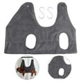 thumbnail image 6 of Comfortable Grooming Bag for Puppy Cat Trimming Bag Washing Shower Examining Ear Clean - S gray, 6 of 8