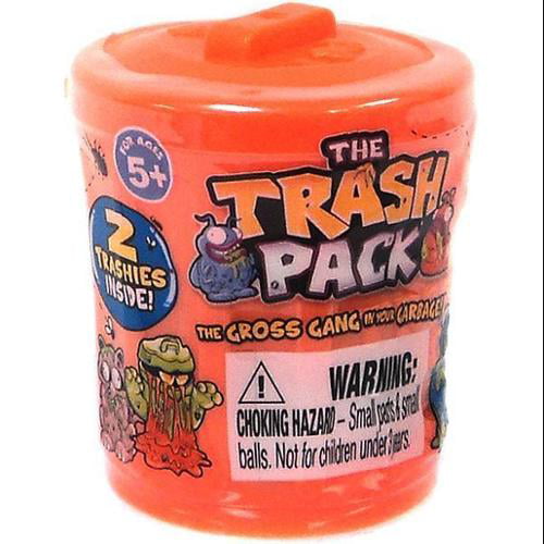 Trash Pack 5-trashies Series 4 Blister Pack 