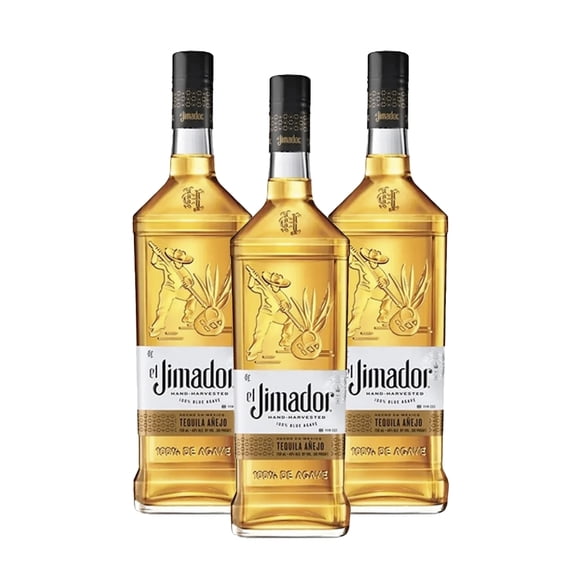 Pack De 3 Tequila Jimador Reposado 700Ml