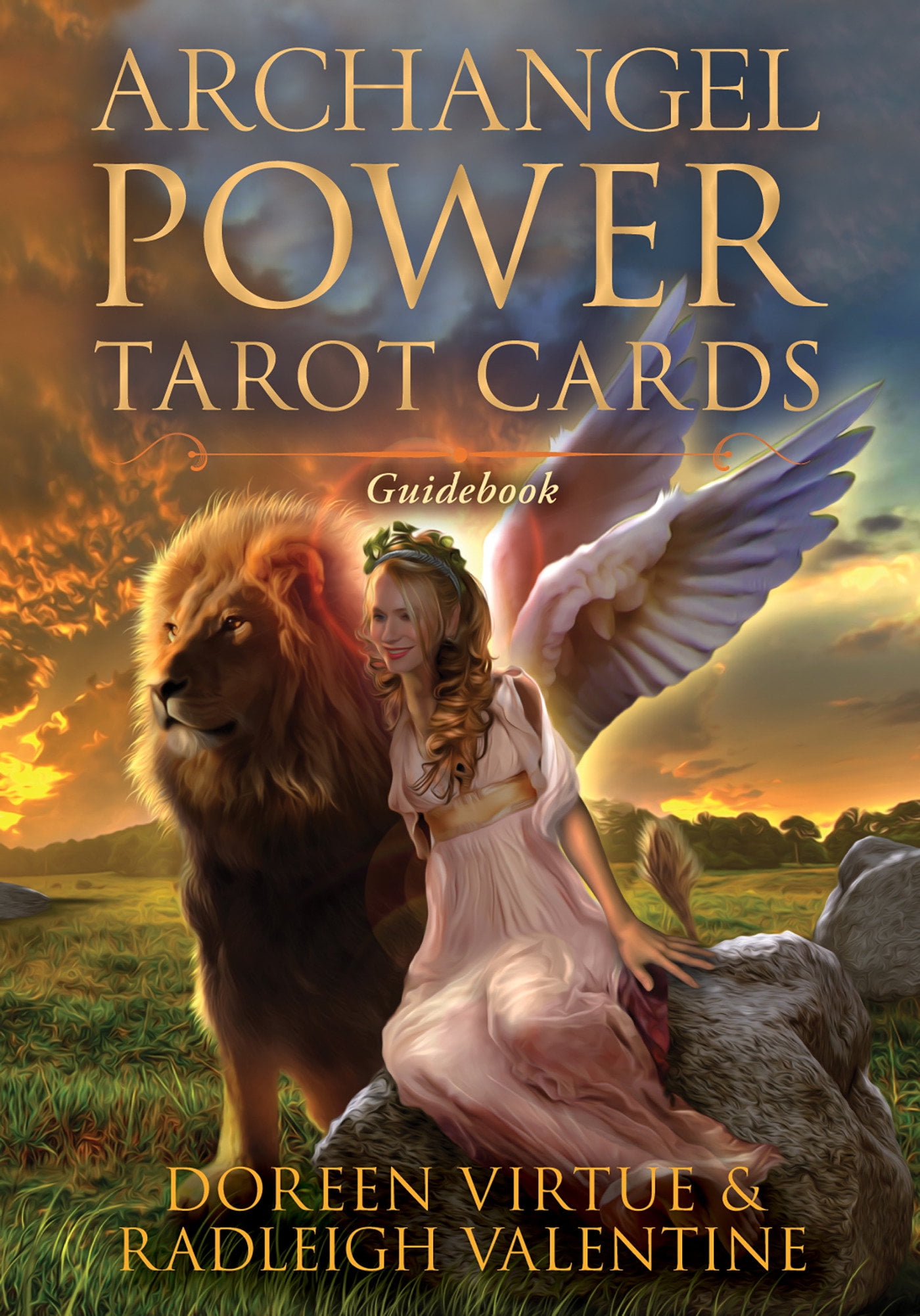 intelligens Tidligere Borger Archangel Power Tarot Cards: A 78-Card Deck and Guidebook (Other) -  Walmart.com