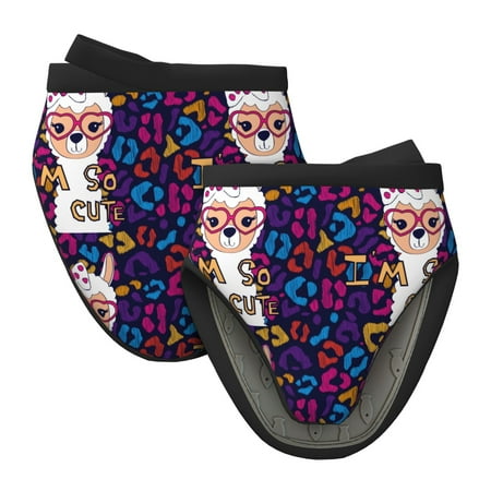 

Lukts Llama Alpaca for Silicone Oven Mitts Heat Resistant Silicone Potholders Mini Oven Mitts Oven Glove Kitchen Mittens Pinch Mitts Cooking Mitts